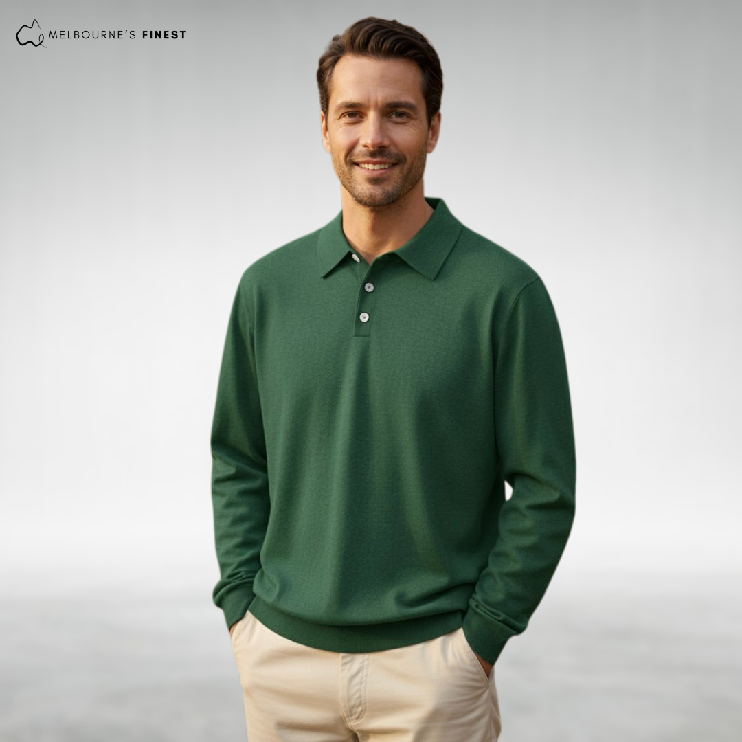 Jason™ Men's Classic Longsleeve Polo