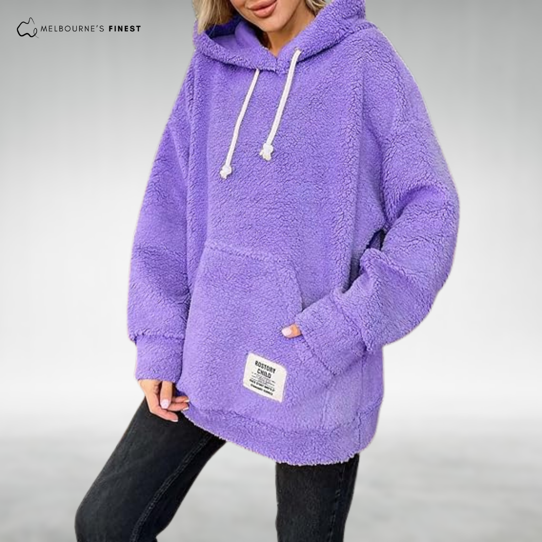 Chloe™ Cozy Teddy Hoodie