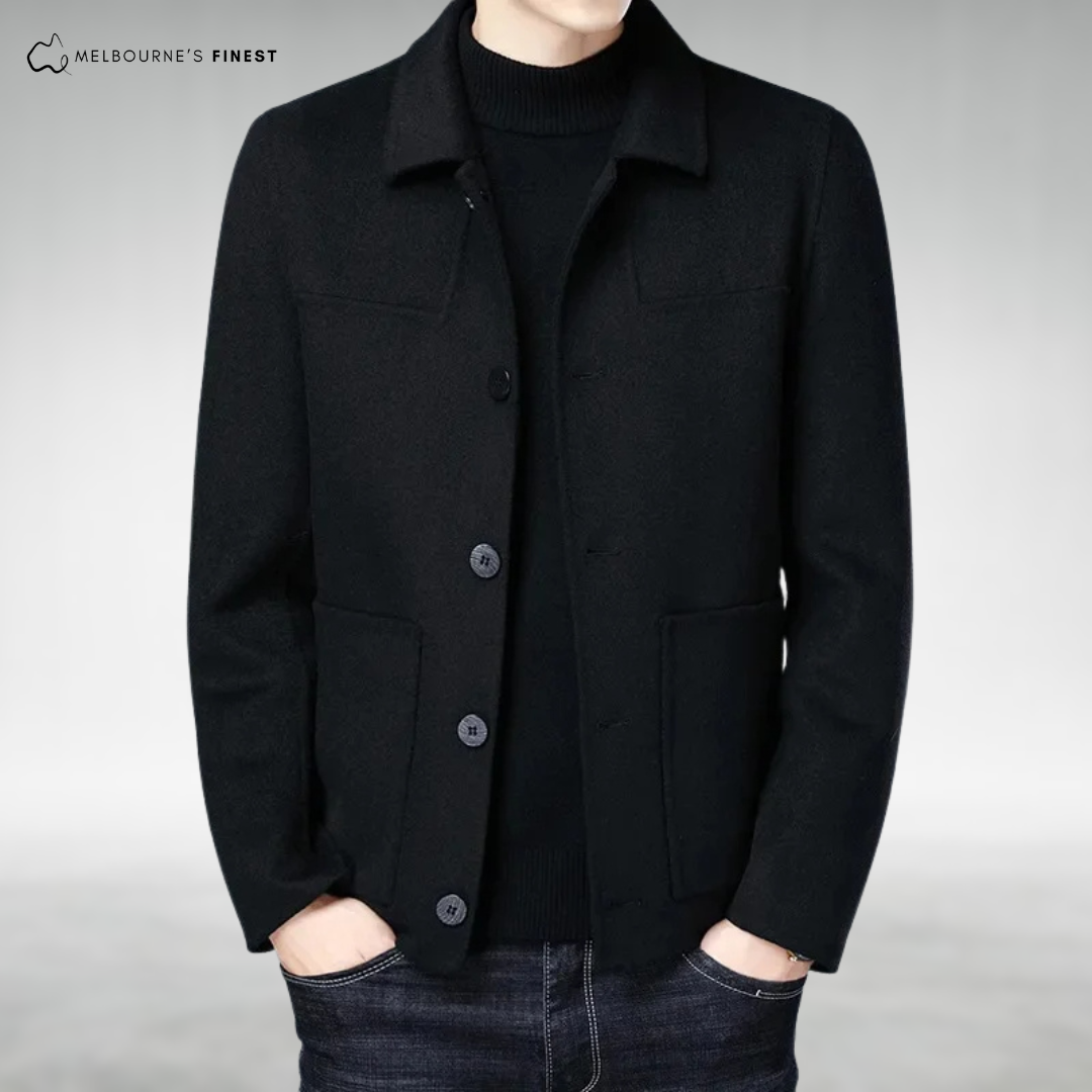 Elliot™ Smart Wool-Blend Jacket