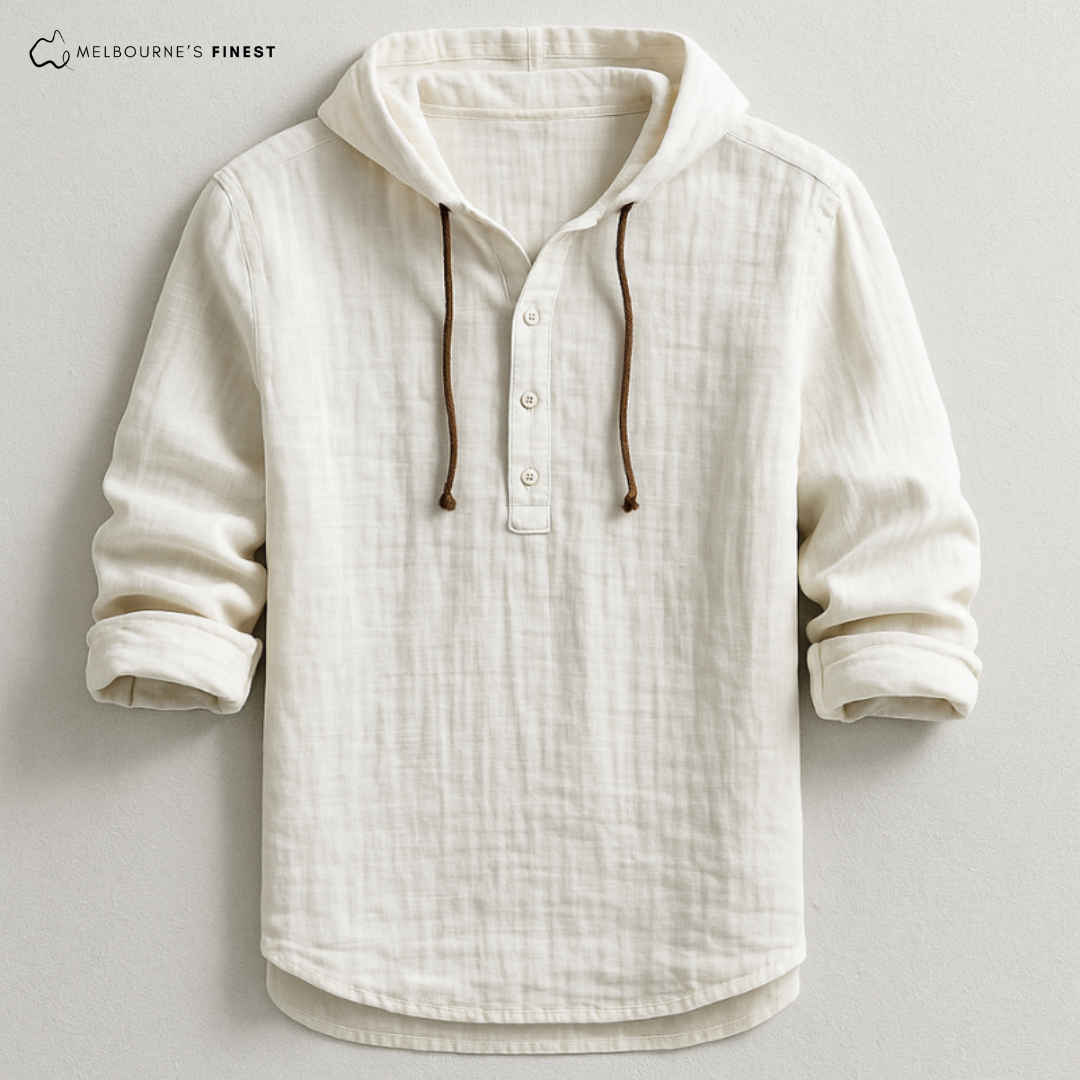 Lucas™ Classic Men’s Hooded Shirt