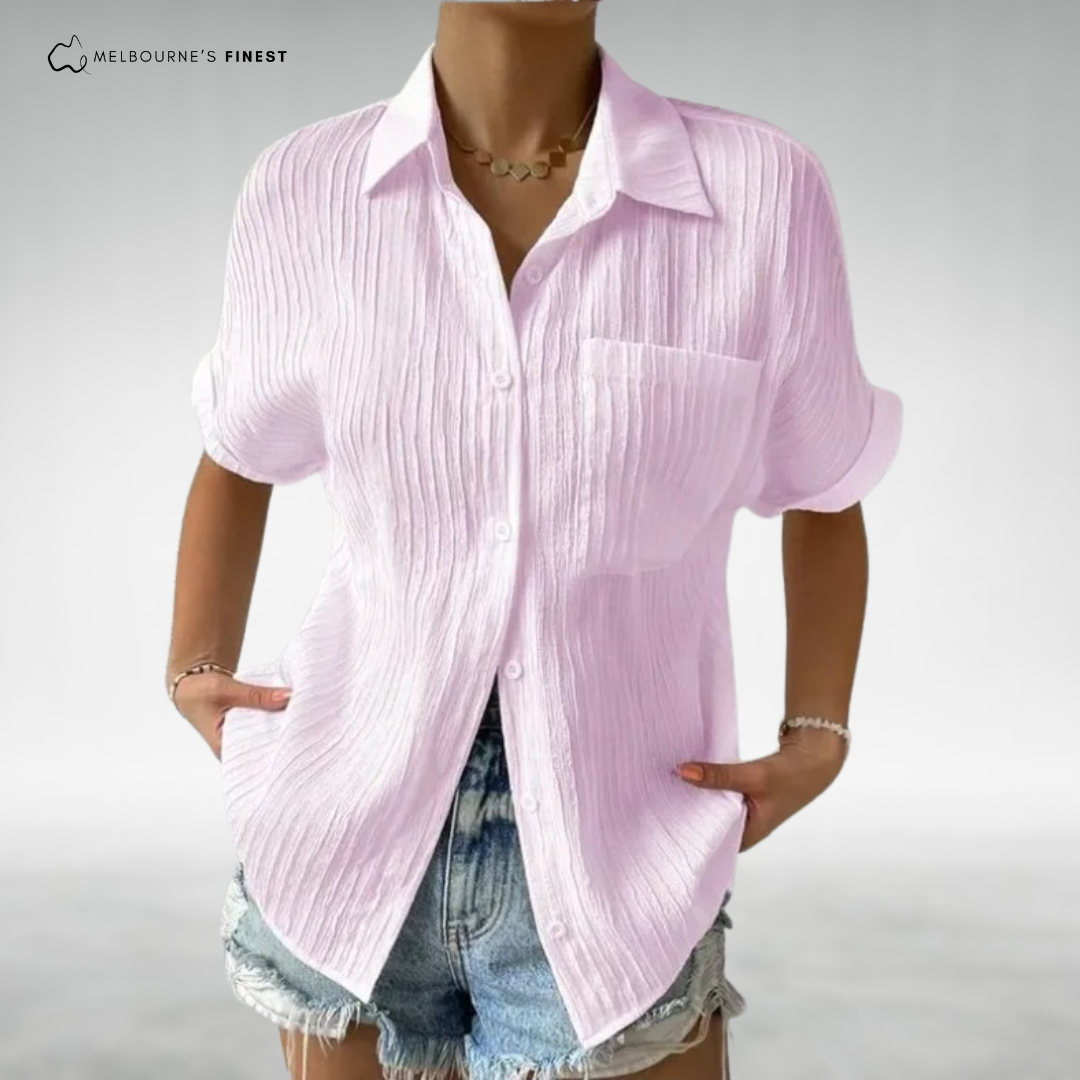 Alfreda™ Elegant Women's Blouse