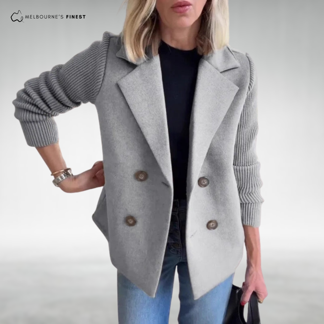 Elise™ Knitted Blazer