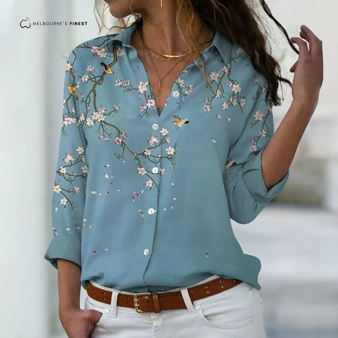 Jaime™ Elegant Women's Blouse