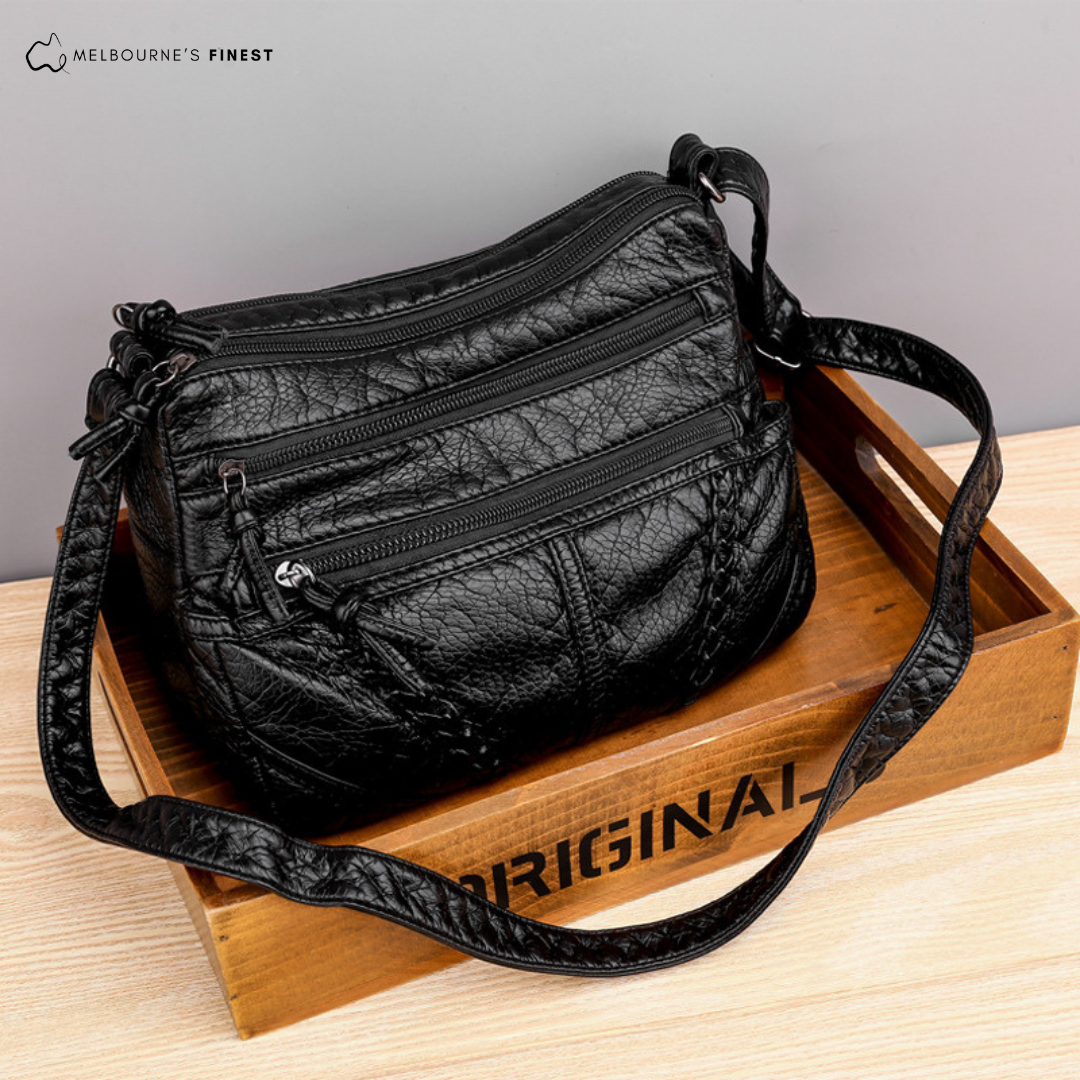 Clara™ Elegant Leather Bag