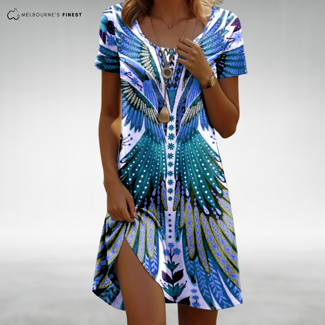 Gwen™ Boho Comfort Dress