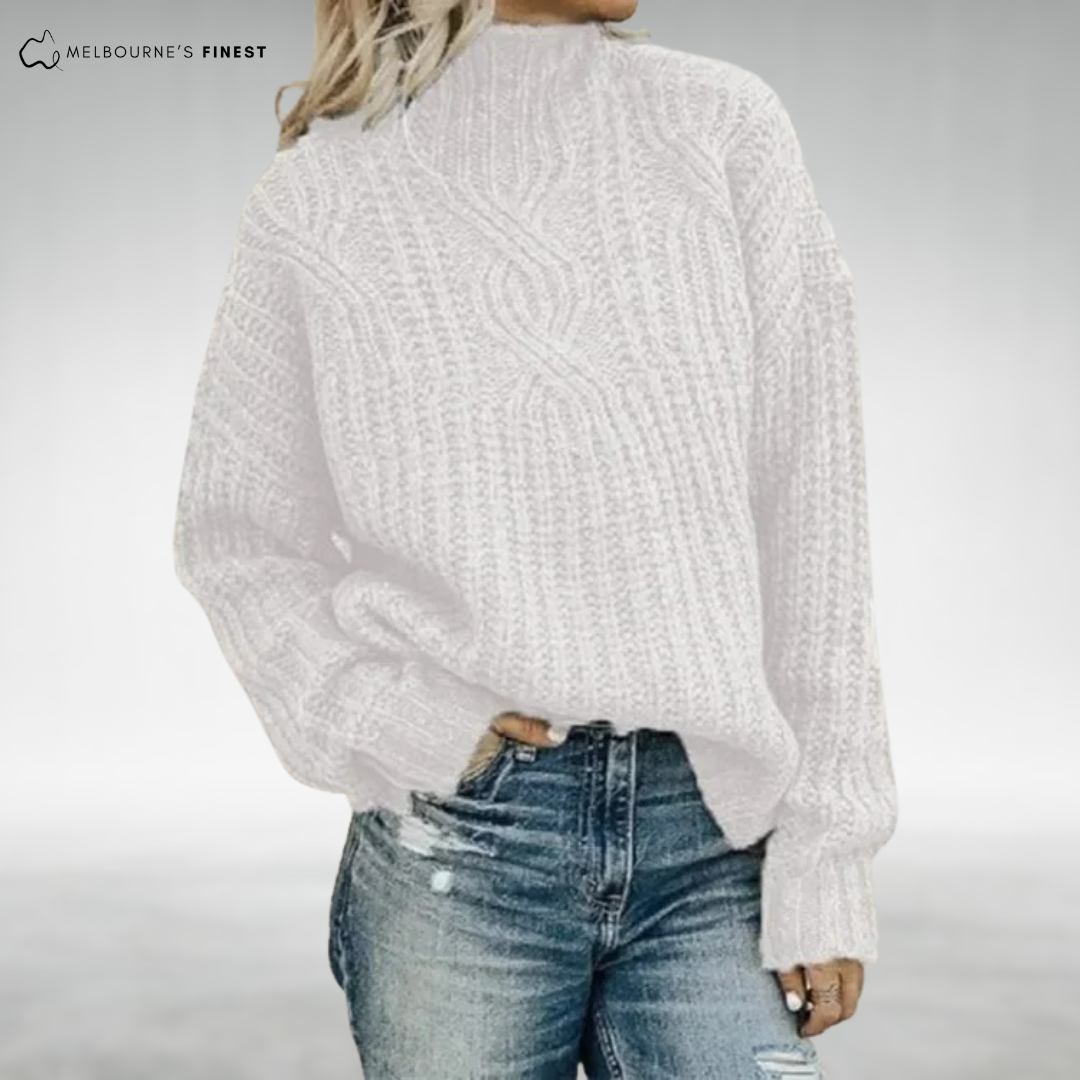 Maya™ Elegant Knit Jumper