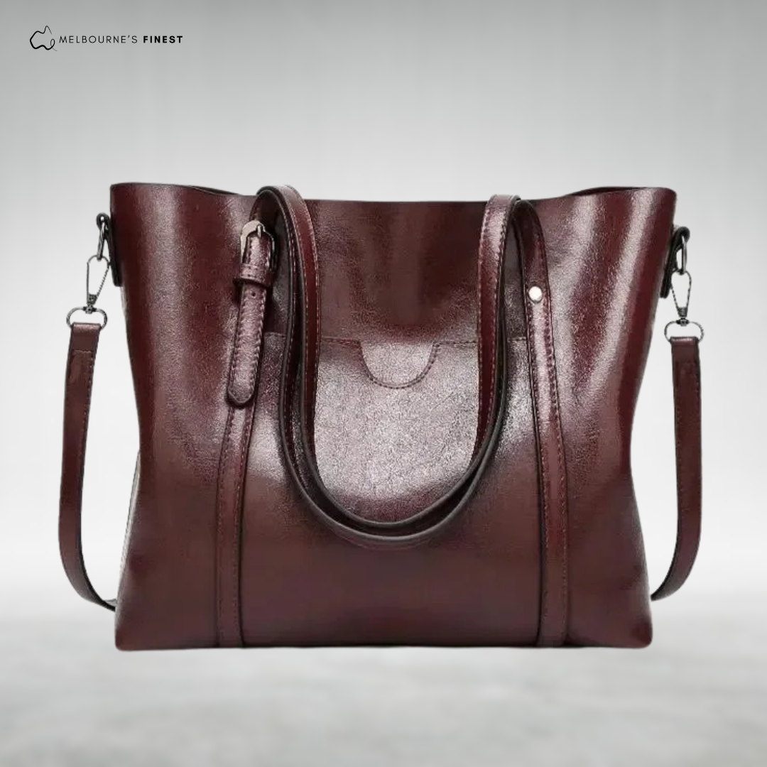 Minerva™ Leather Tote Bag