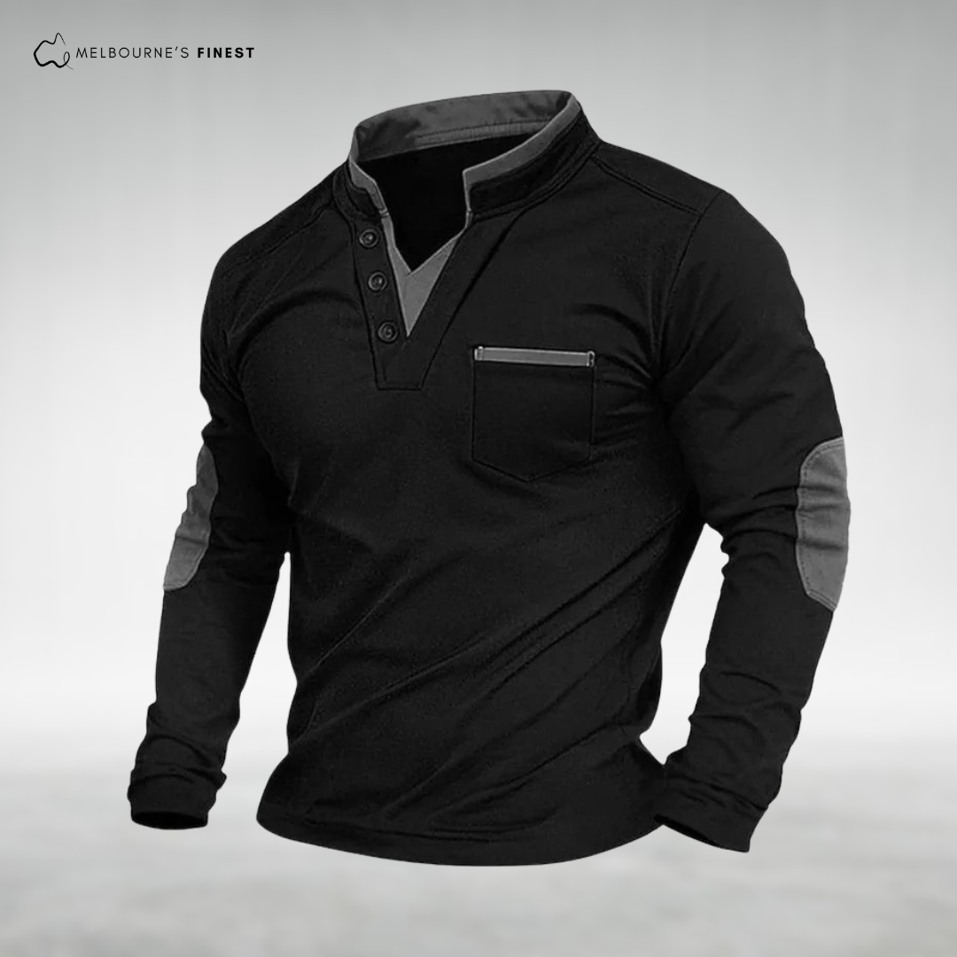 Mason™ Classic Henley Shirt
