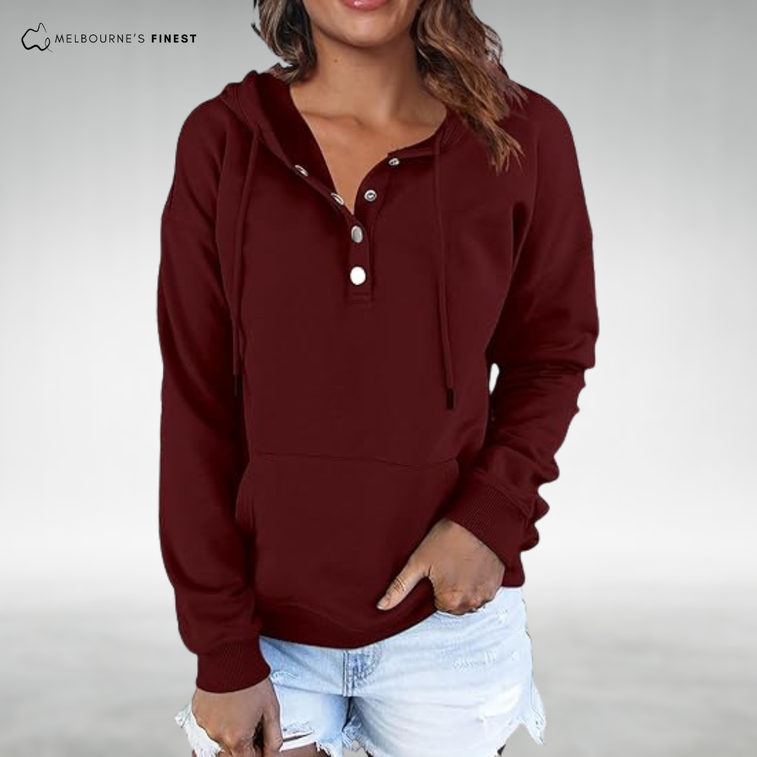 Libbie™ Soft Relaxed Hoodie