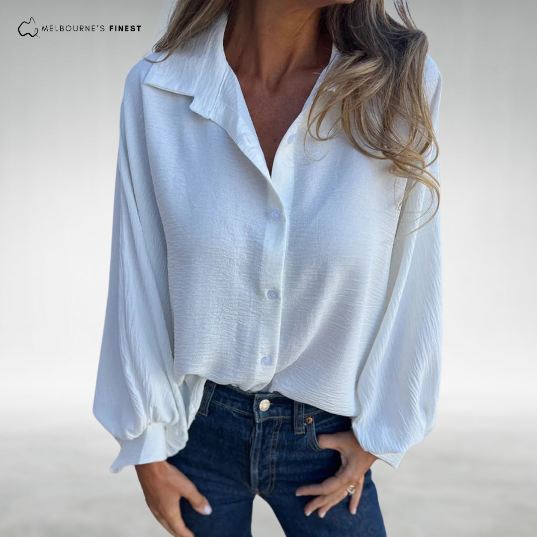 Herminia™ Women's Elegant Breathable Blouse