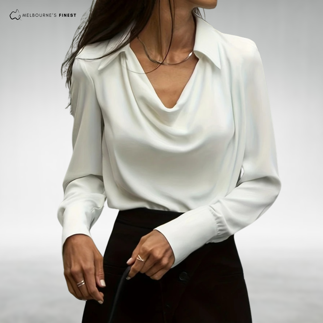 Meagan™ Elegant Women's Blouse