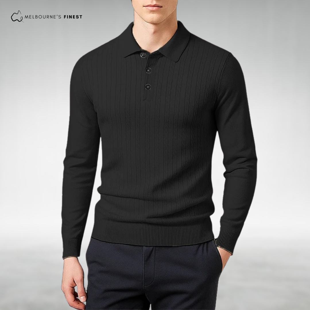 Scott™ Classic Long Sleeve Polo