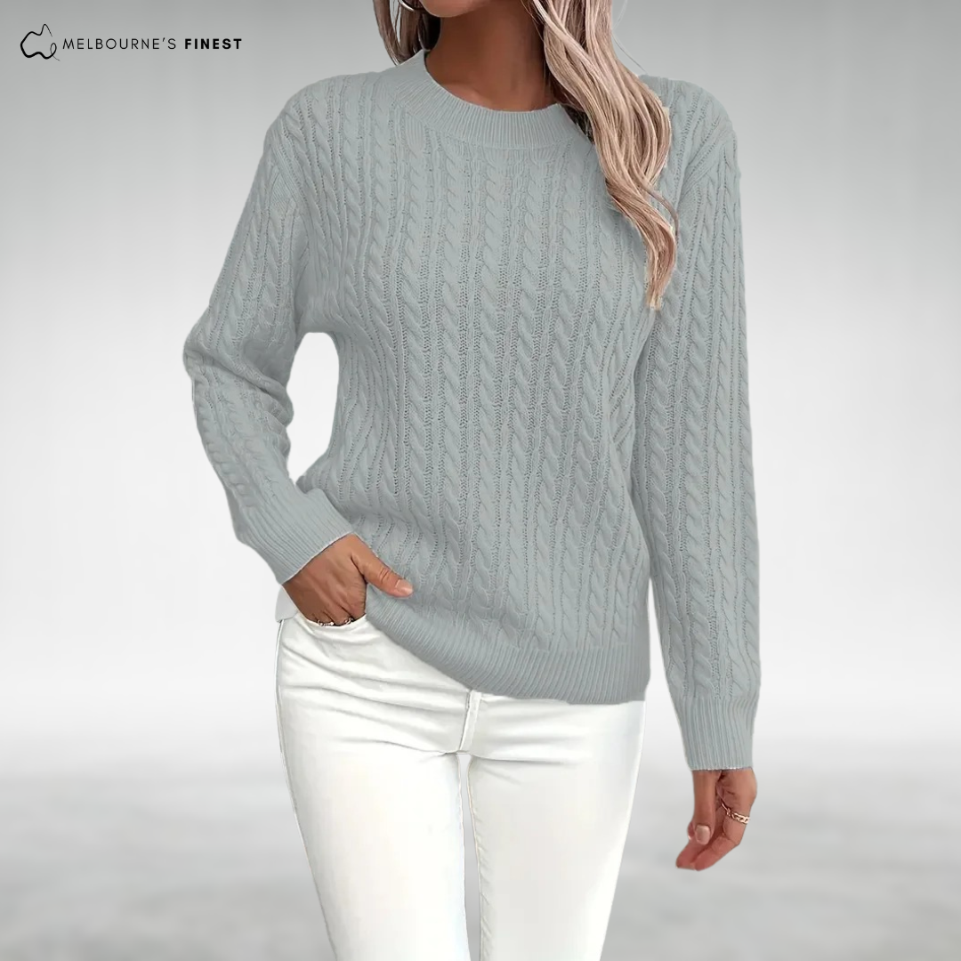 Elise™ Elegant Knit Jumper