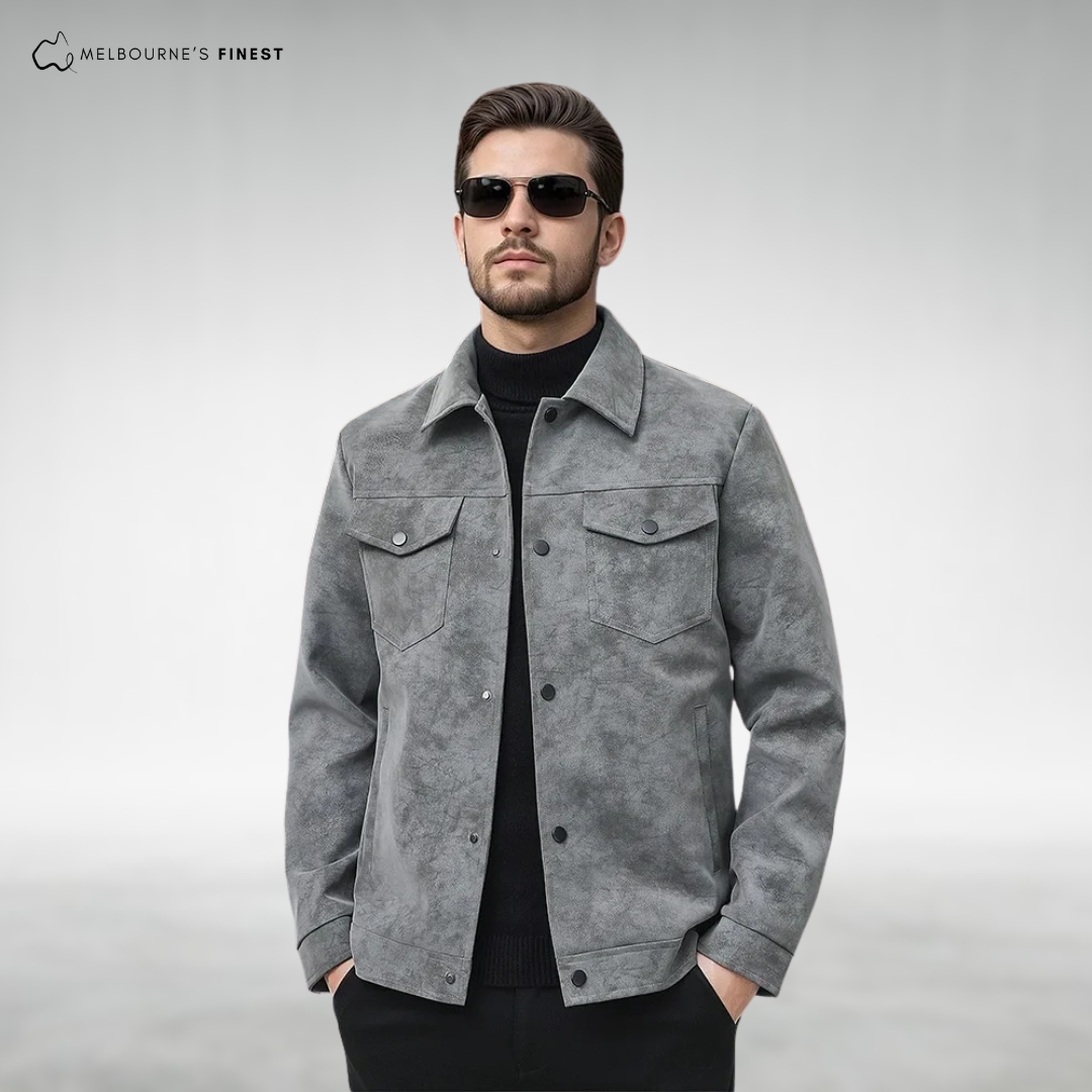 Hudson™ Classic Suede Jacket