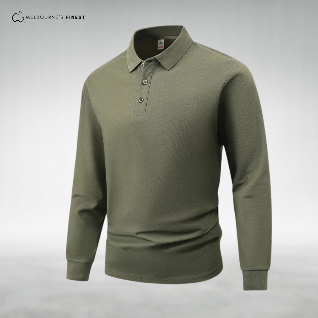 Parker™ Classic Men’s Long Sleeve Polo