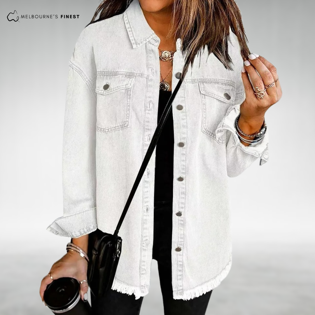 Renee™ Classic Denim Jacket