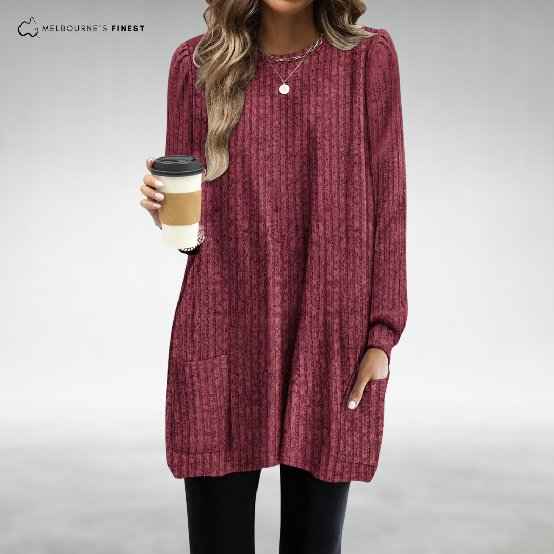 Nadia™ Cozy Pocket Tunic