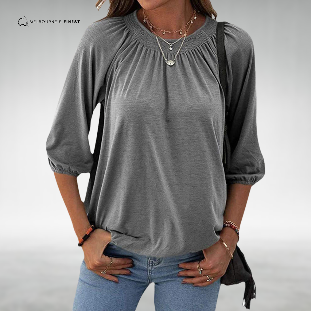 Kayla™ Elegant Women's Shirt