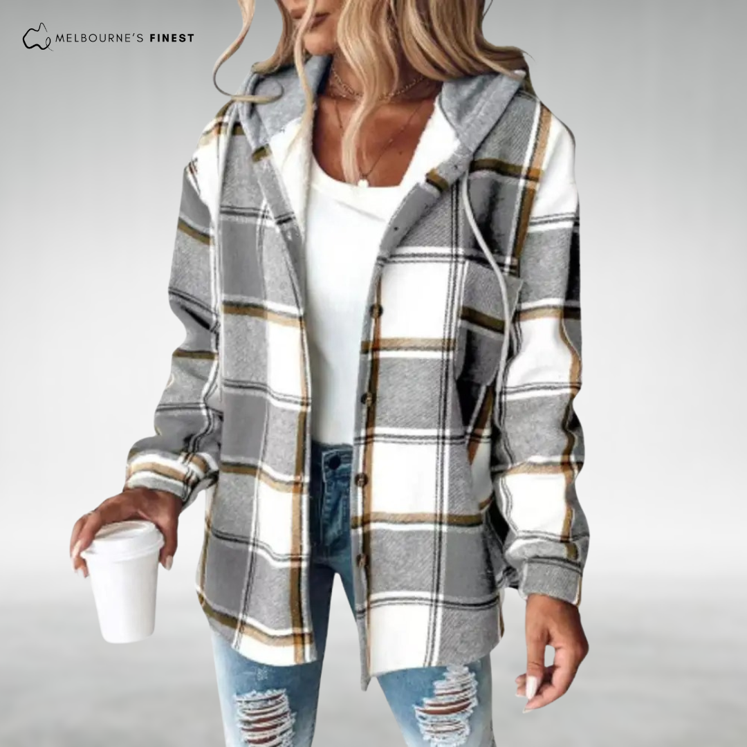 Elise™ Fleece-Lined Hooded Jacket