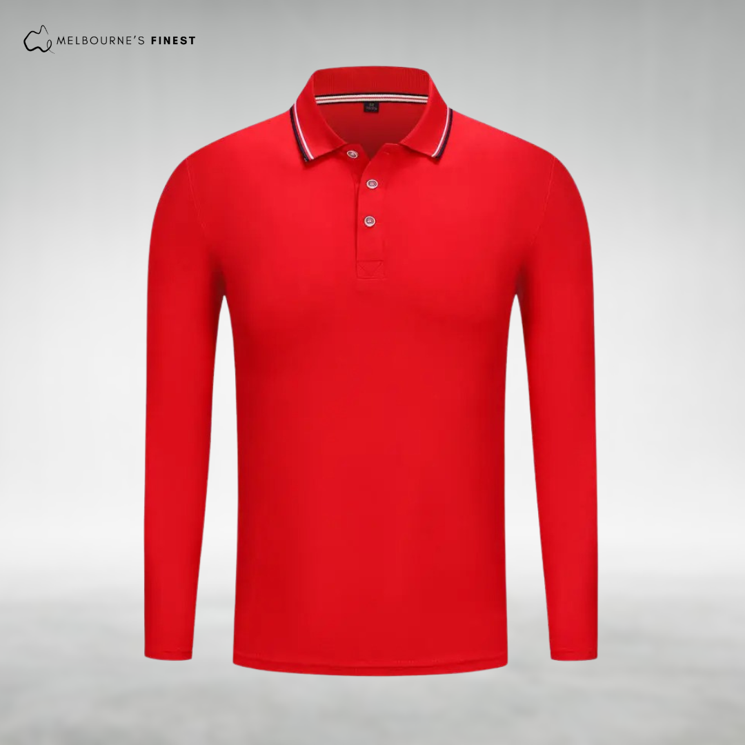 Martin™ Classic Men’s Long-Sleeve Polo