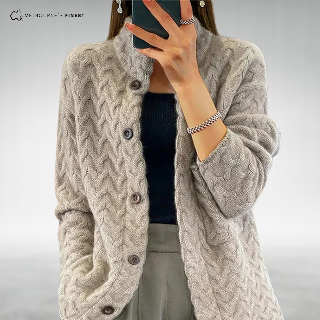 Ally™ Soft Knit Button Cardigan