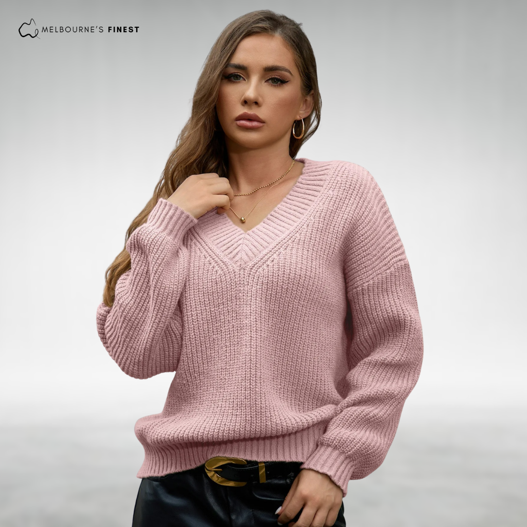 Lydia™ Cozy Knit Jumper