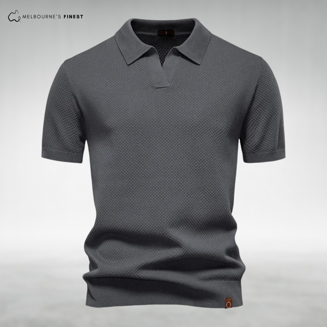 Mason™ Premium Knitted Polo Shirt