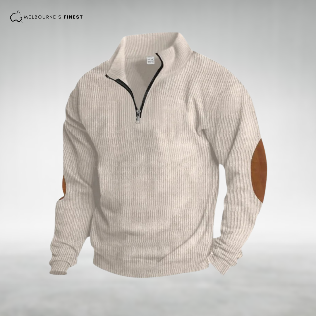 William™ Classic Half-Zip Jumper