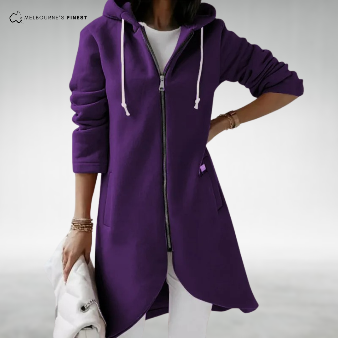 Petty™ Cosy Longline Hoodie