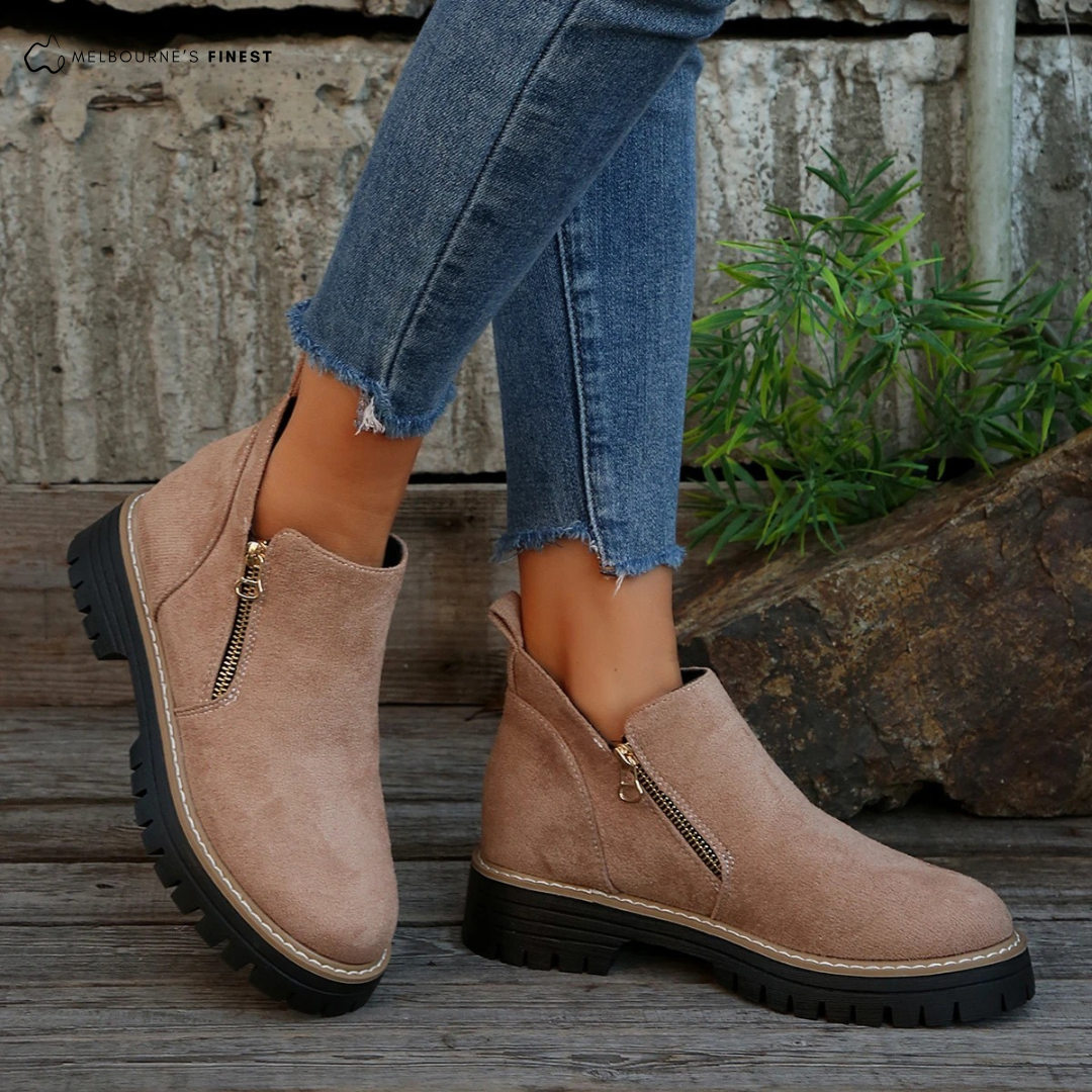 Emma™ Comfortable Ankle Boots