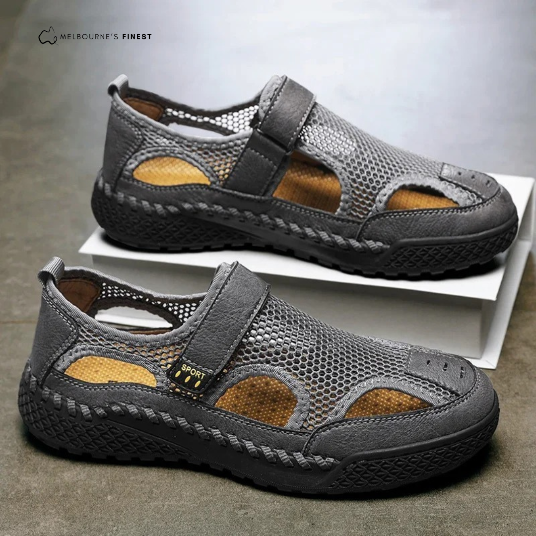 Kenneth™ Men's Adjustable Slip-On Shoes