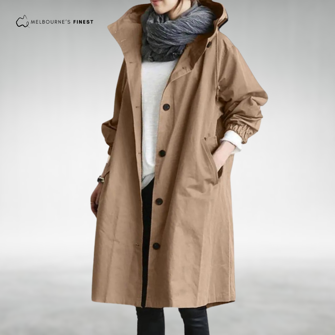 Beckett™ Stylish Windbreaker Trenchcoat