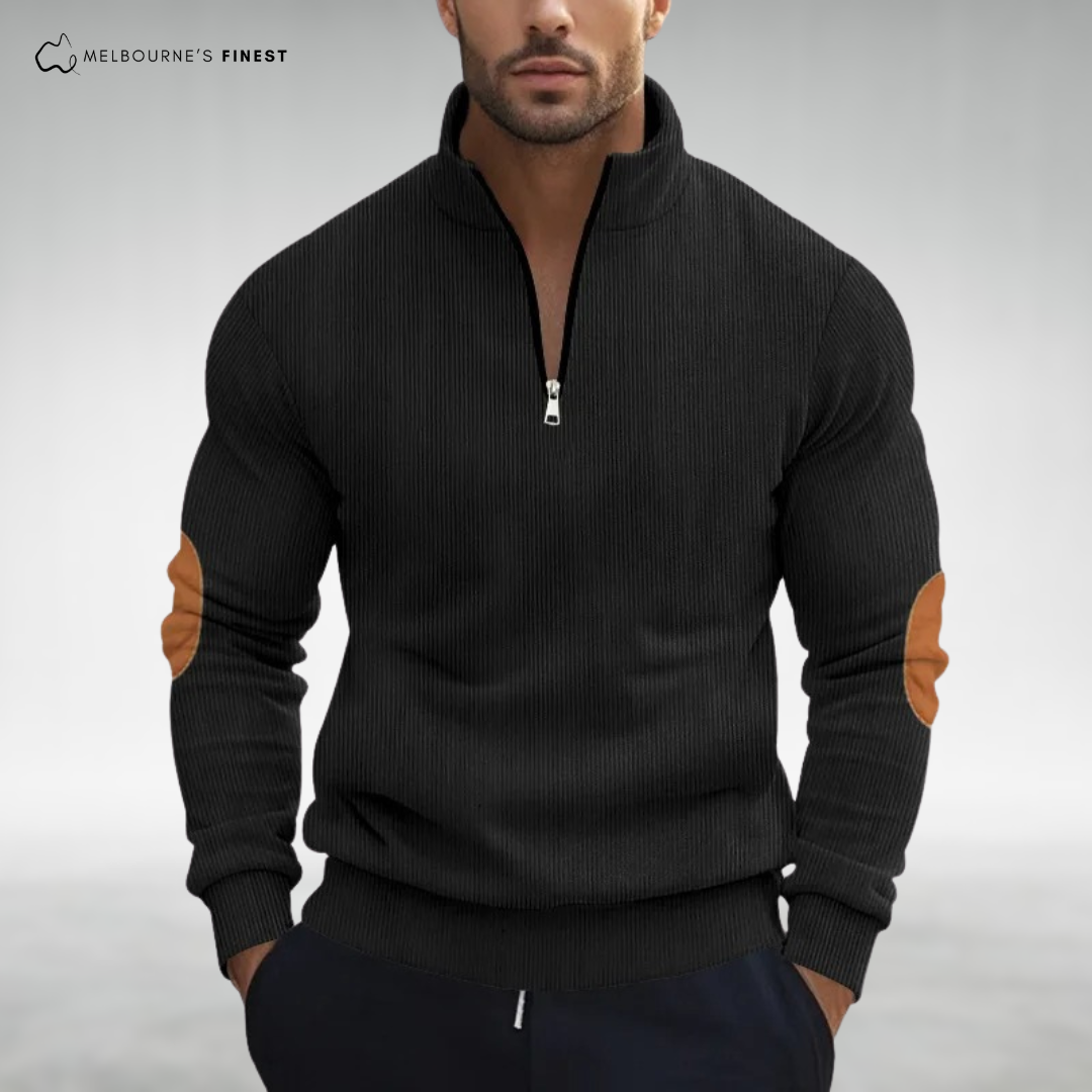 Gary™ Classic Half-Zip Jumper