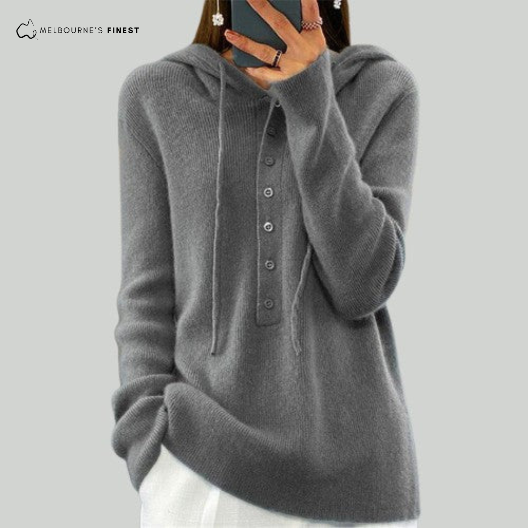 Isabel™ Comfy Women's Knit Hoodie