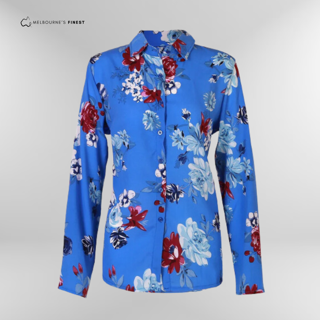 Margaret™ Elegant Women's Blouse