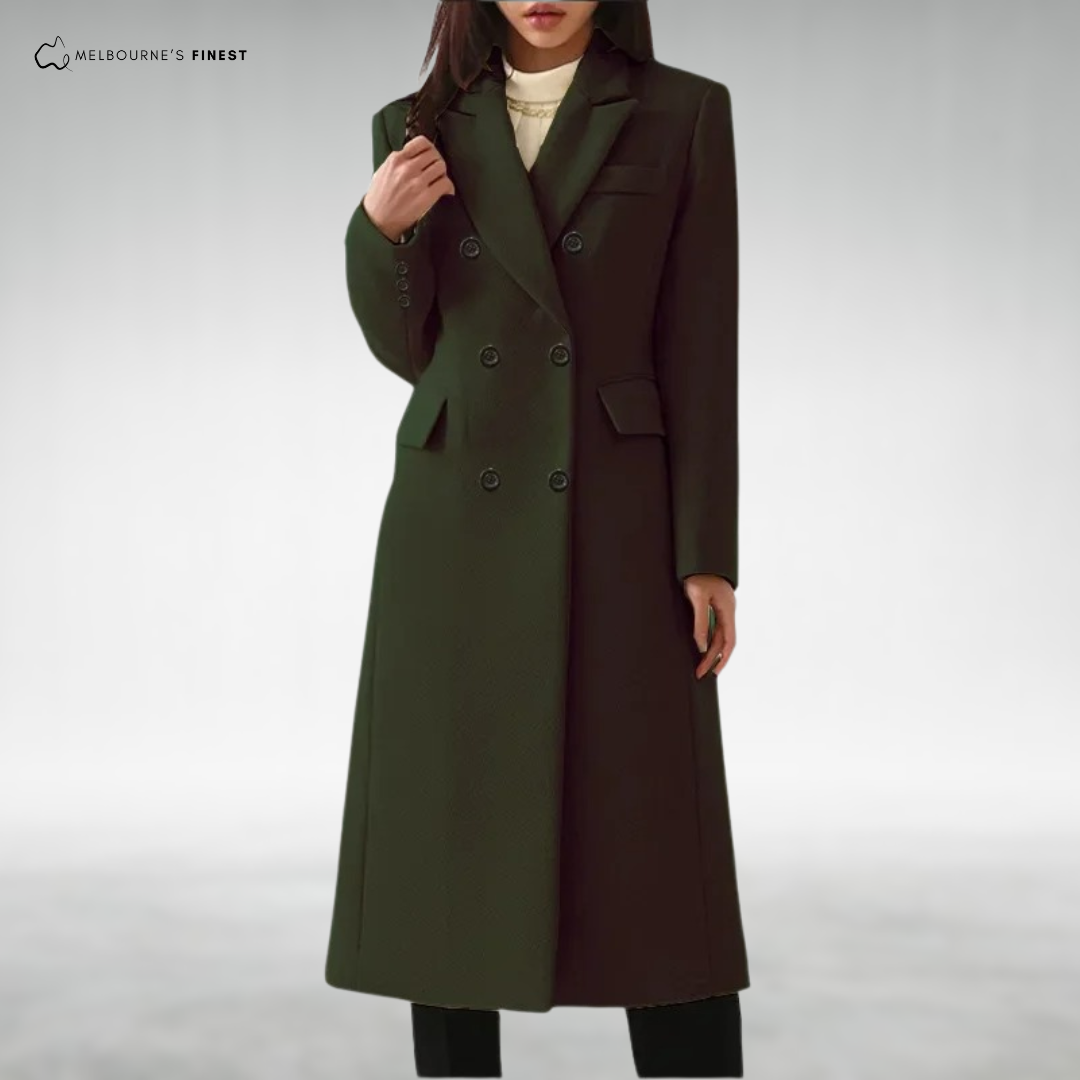Candace™ Elegant Longline Coat