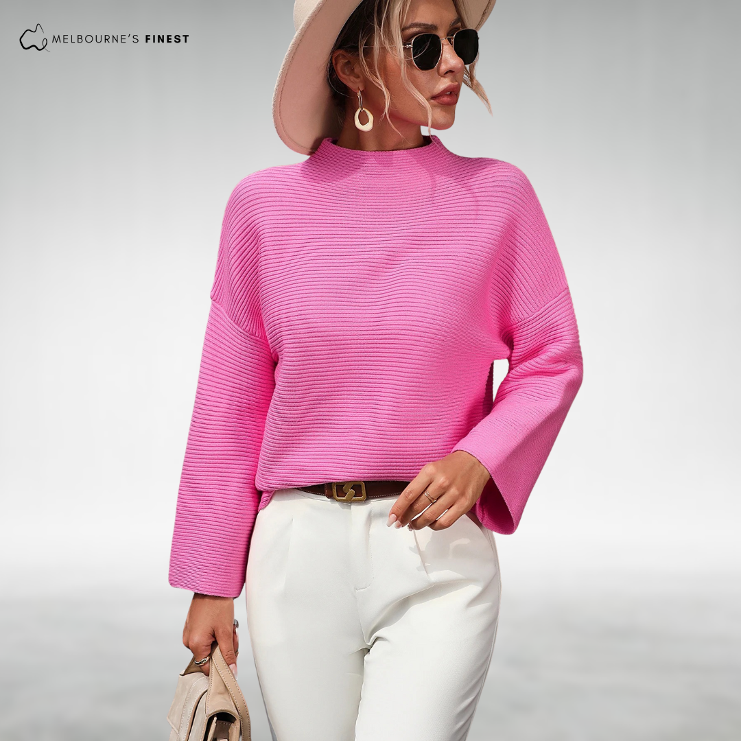 Olivia™ Elegant Knit Jumper