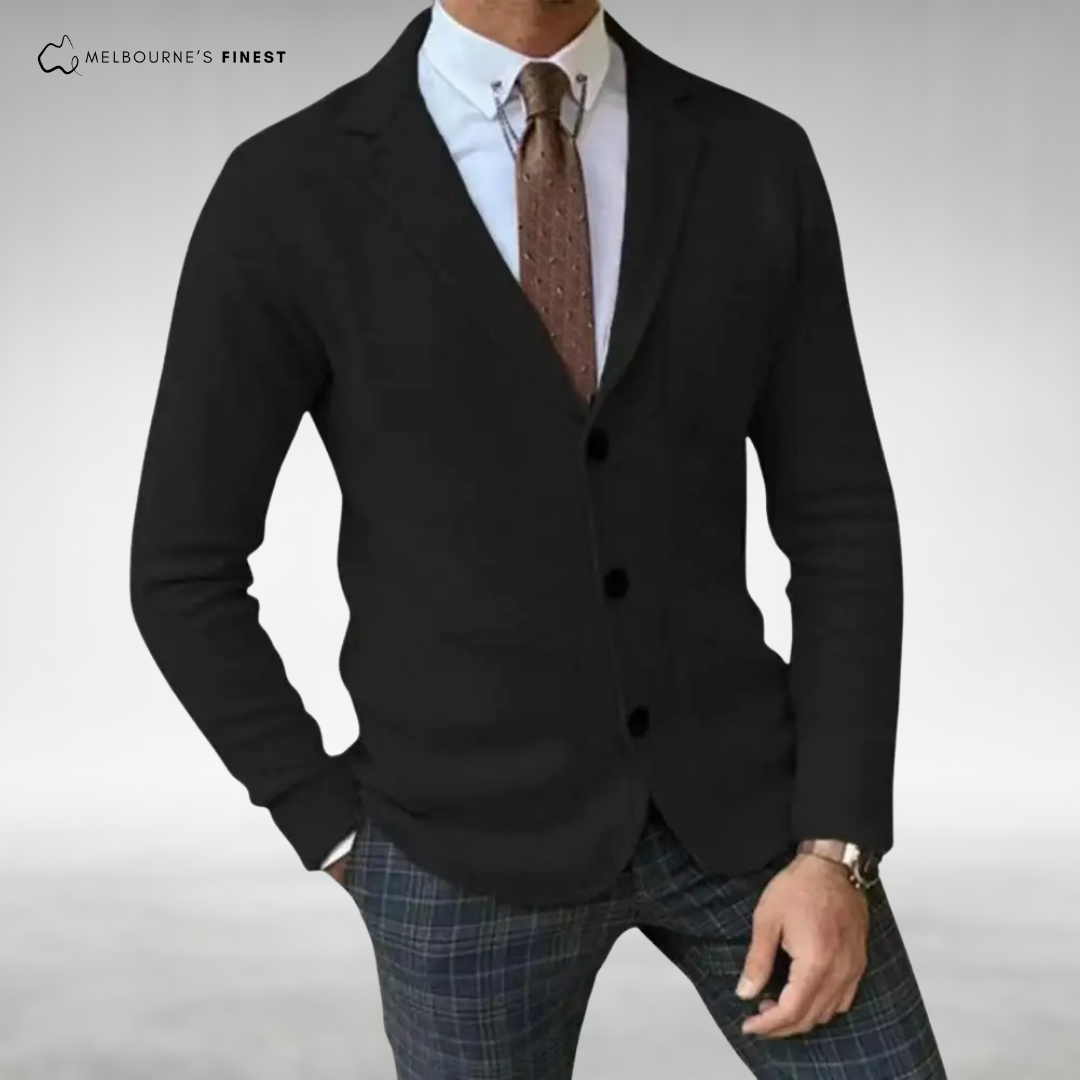 Callum™ Men's Smart Knit Cardigan