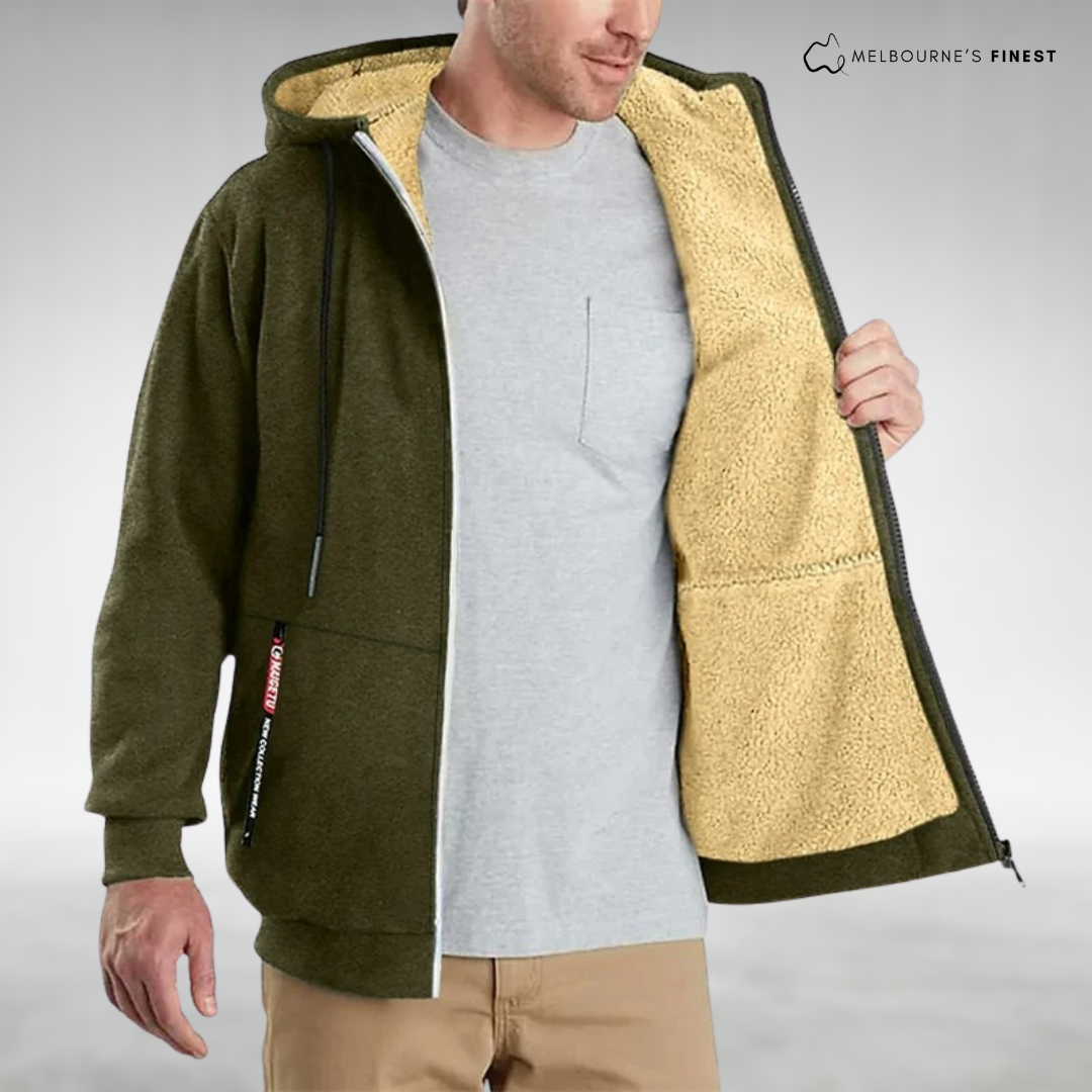 Elmer™ Fleece-Lined Zip Hoodie