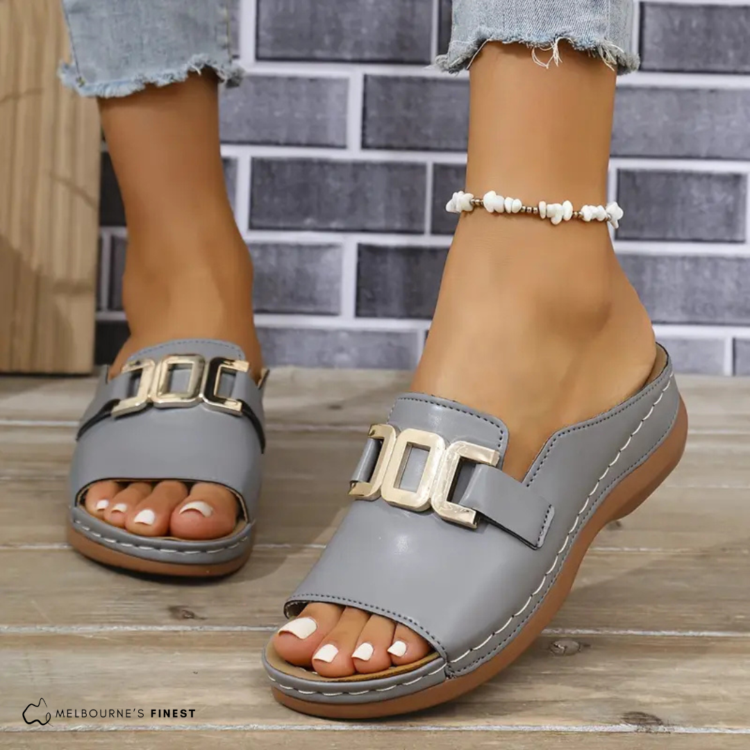 Gina™ Comfort Slip-On Sandals