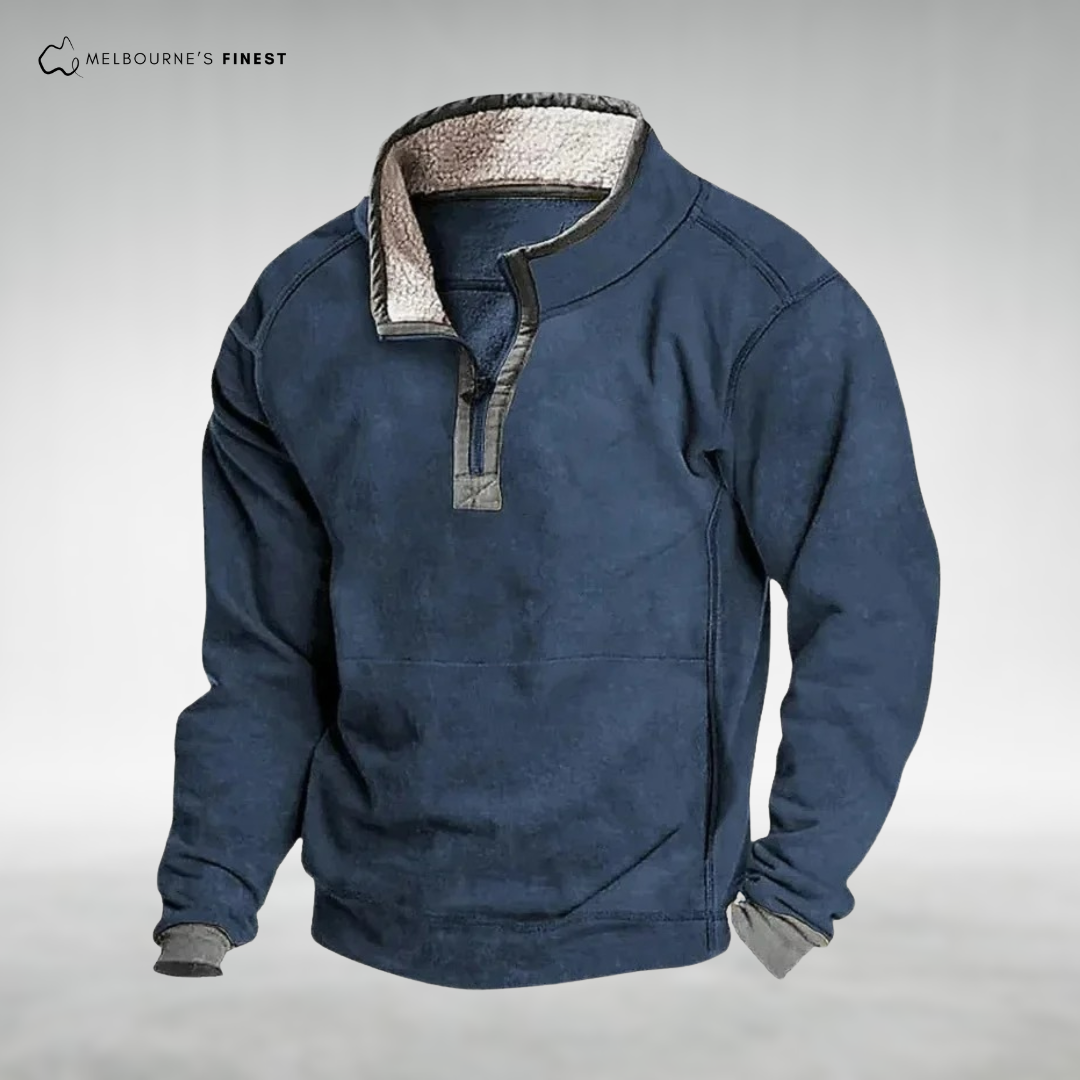 Harris™ Classic Half-Zip Jumper