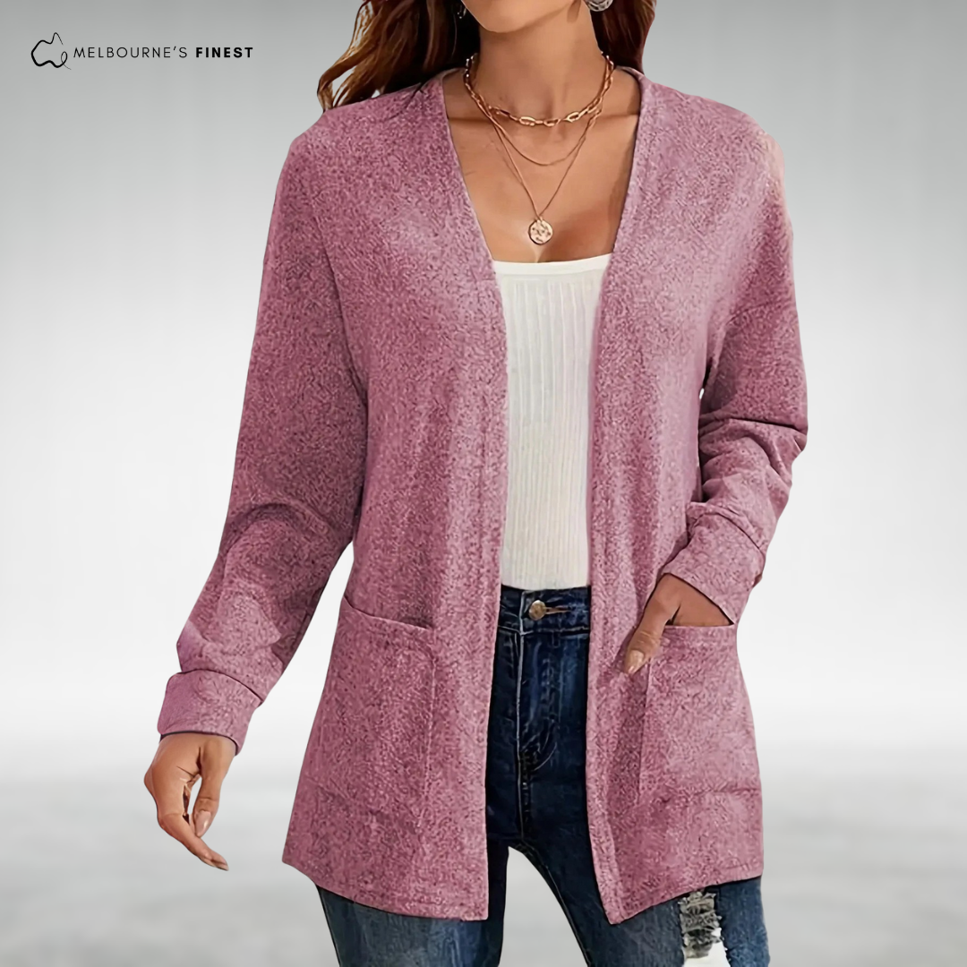 Lena™ Soft Knit Women's Cardigan