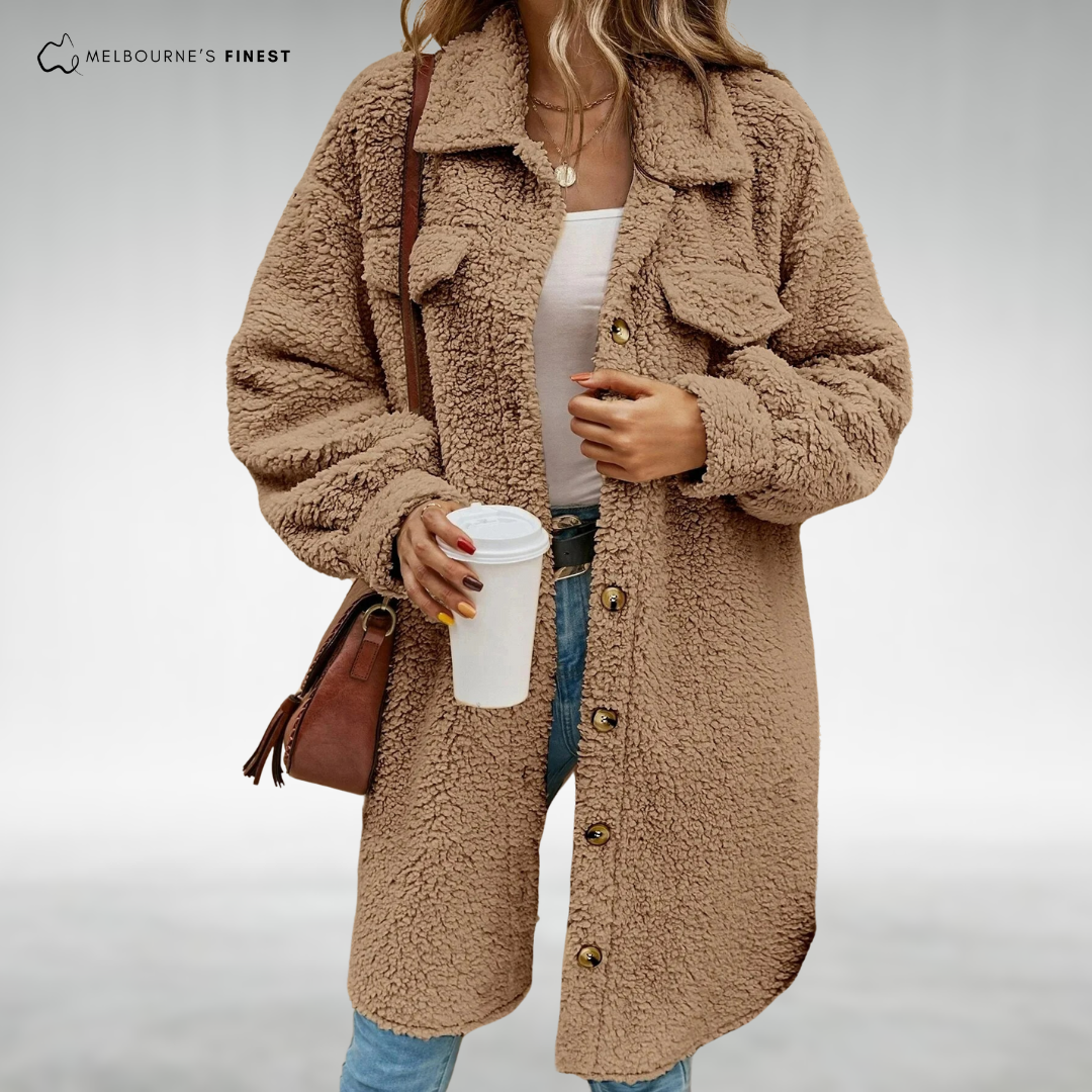 Maura™ Luxe Teddy Coat
