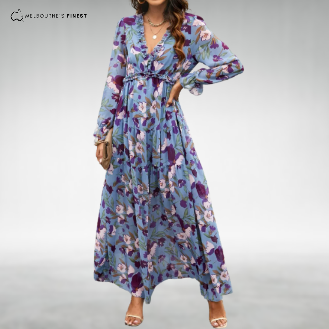 Madeleine™ Floral Boho Maxi Dress