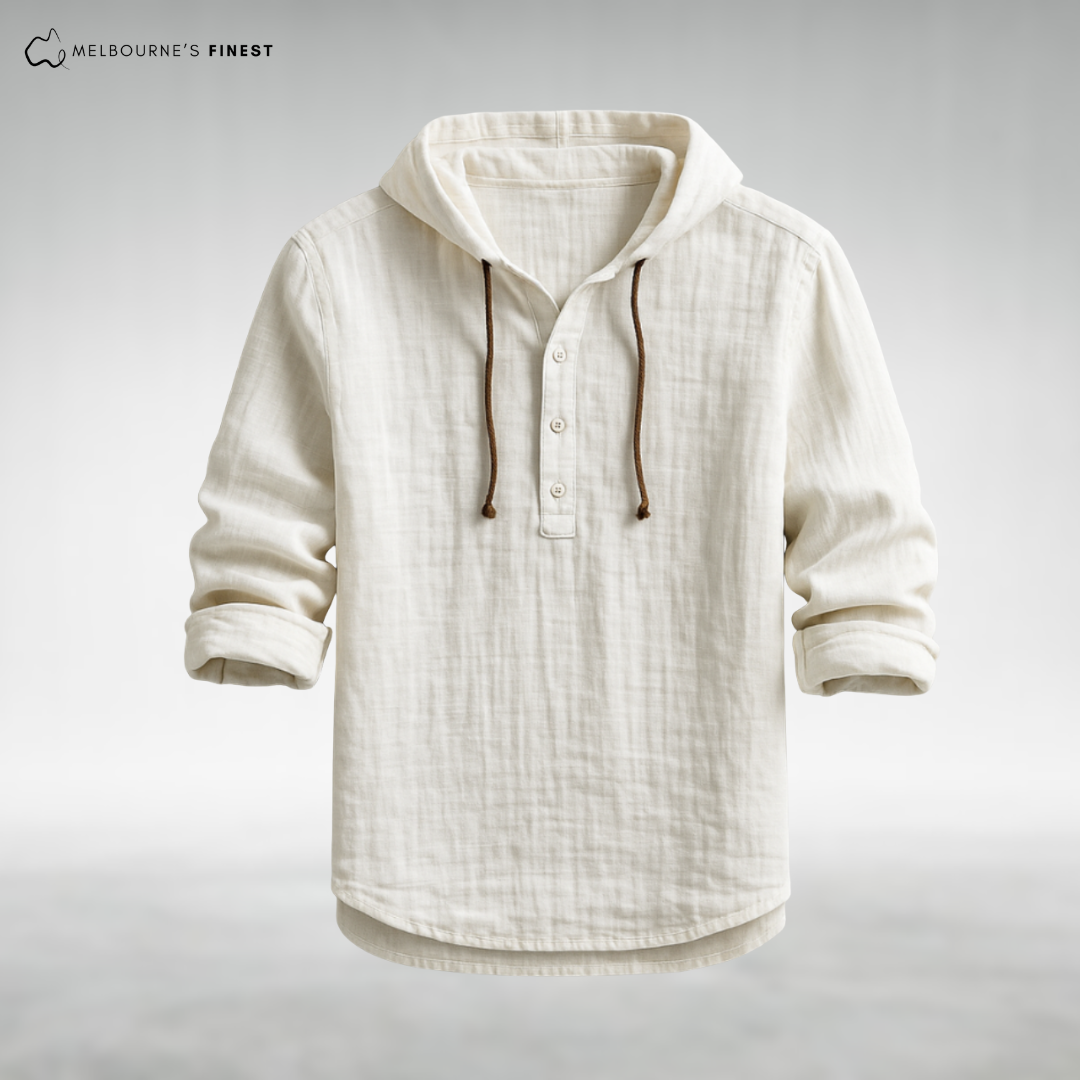 Lucas™ Classic Men’s Hooded Shirt