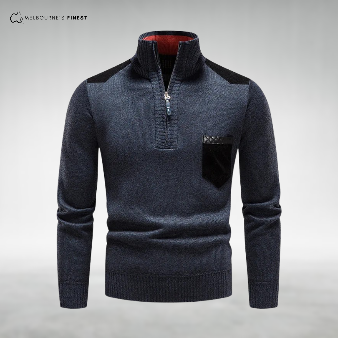 Andrew™ Classic Half-Zip Men’s Jumper