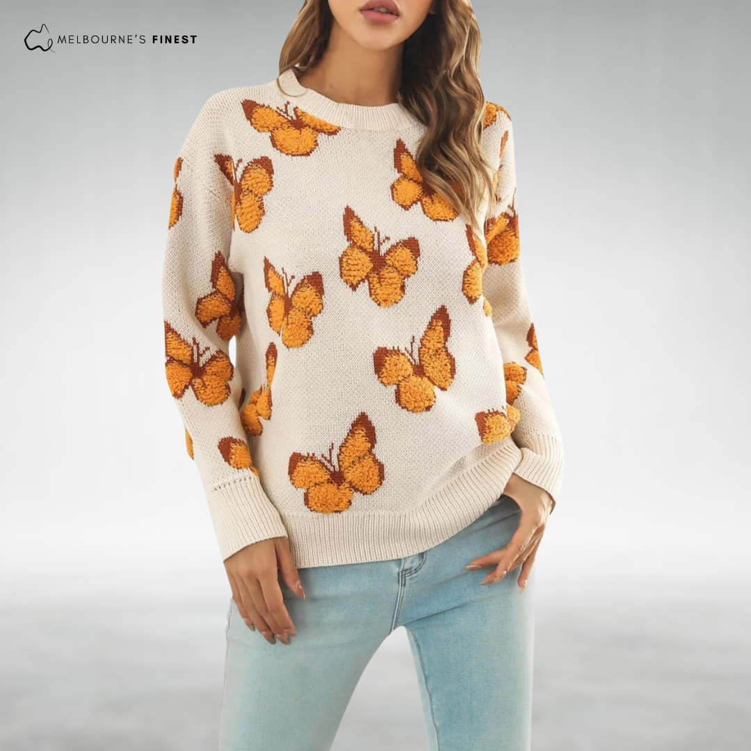 Lila™ Cozy Butterfly Jumper