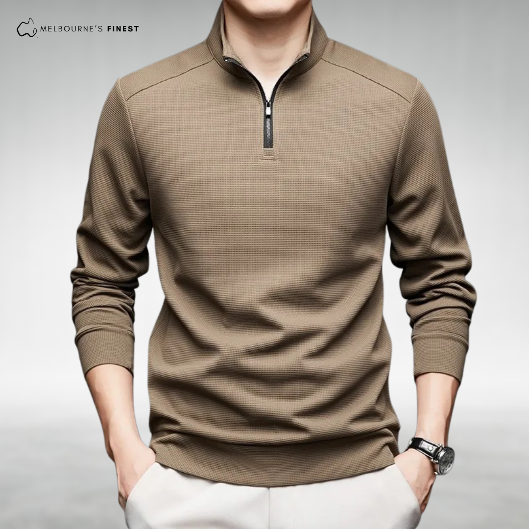 Colin™ Classic Half-Zip Jumper