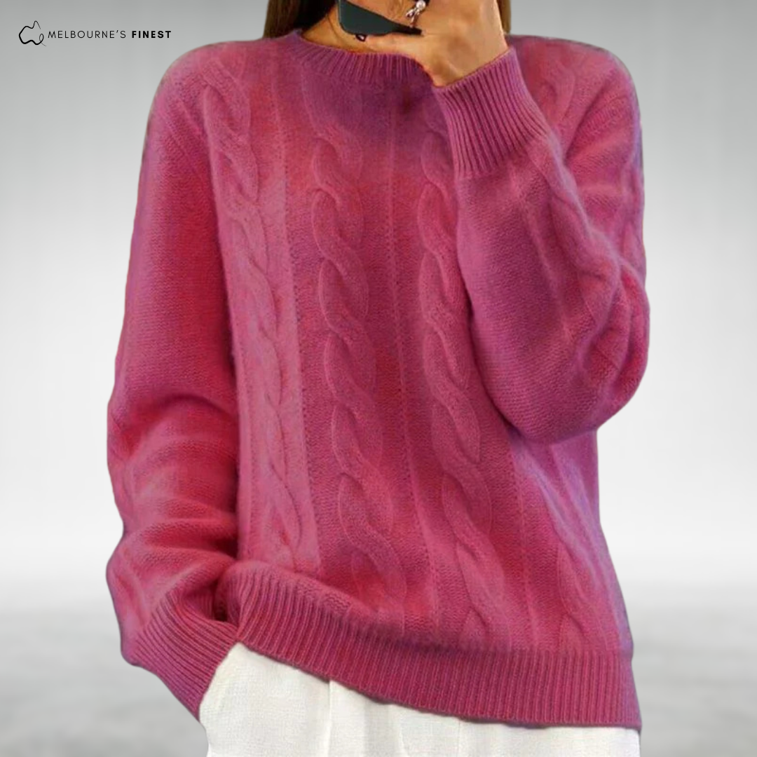 Queen™ Knit Comfort Sweater