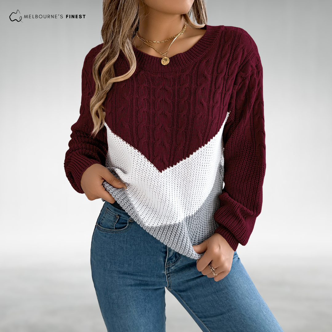 Lenny™ Elegant Knit Jumper